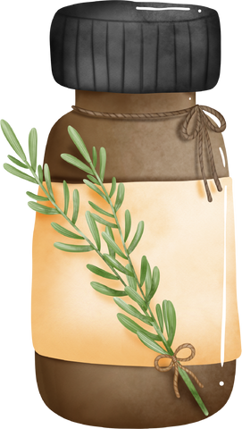 lavender aroma oil icon